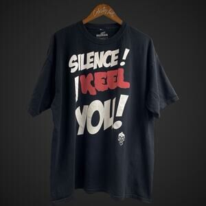 Jeff Dunham Achmed Puppet T Shirt Silence! I KEEL you! XXL